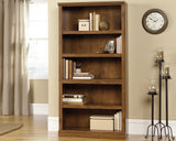 Sauder Select 5-Shelf Bookcase Oiled Oak