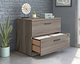 Affirm Commercial Lateral File Cabinet in Hudson Elm