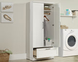 HomePlus Wardrobe/Storage Cabinet Soft White