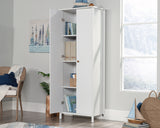 Sauder Select Two-Door Storage Cabinet in White