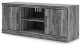 Baystorm LG TV Stand w/Fireplace Option