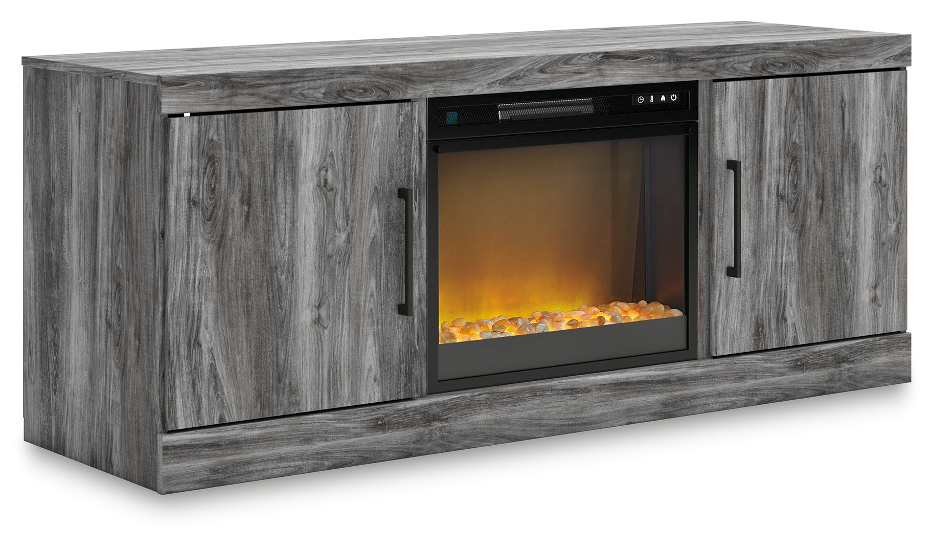 Baystorm 64" TV Stand with Electric Fireplace