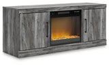 Baystorm 64" TV Stand with Electric Fireplace