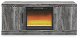 Baystorm 64" TV Stand with Electric Fireplace