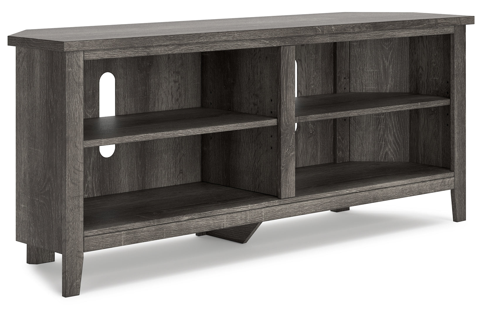 Arlenbry LG TV Stand w/Fireplace Option