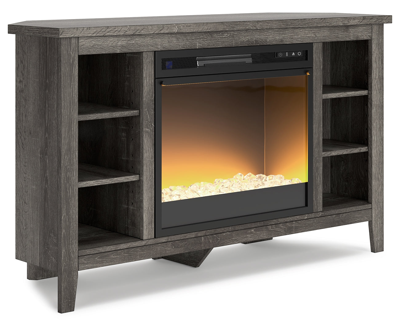 Arlenbry 60" TV Stand with Electric Fireplace