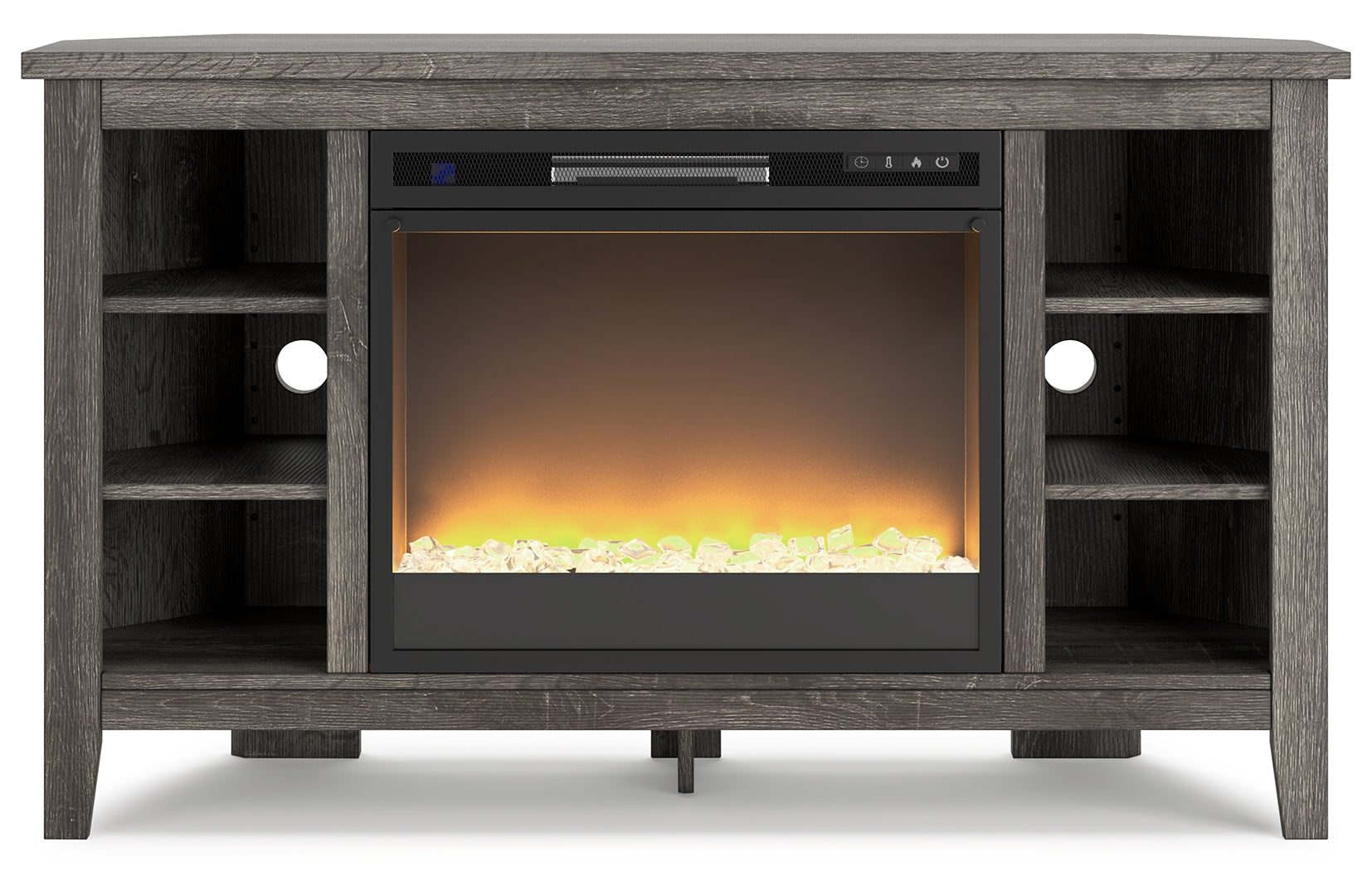 Arlenbry 60" TV Stand with Electric Fireplace