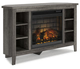 Arlenbry Corner TV Stand with Electric Fireplace