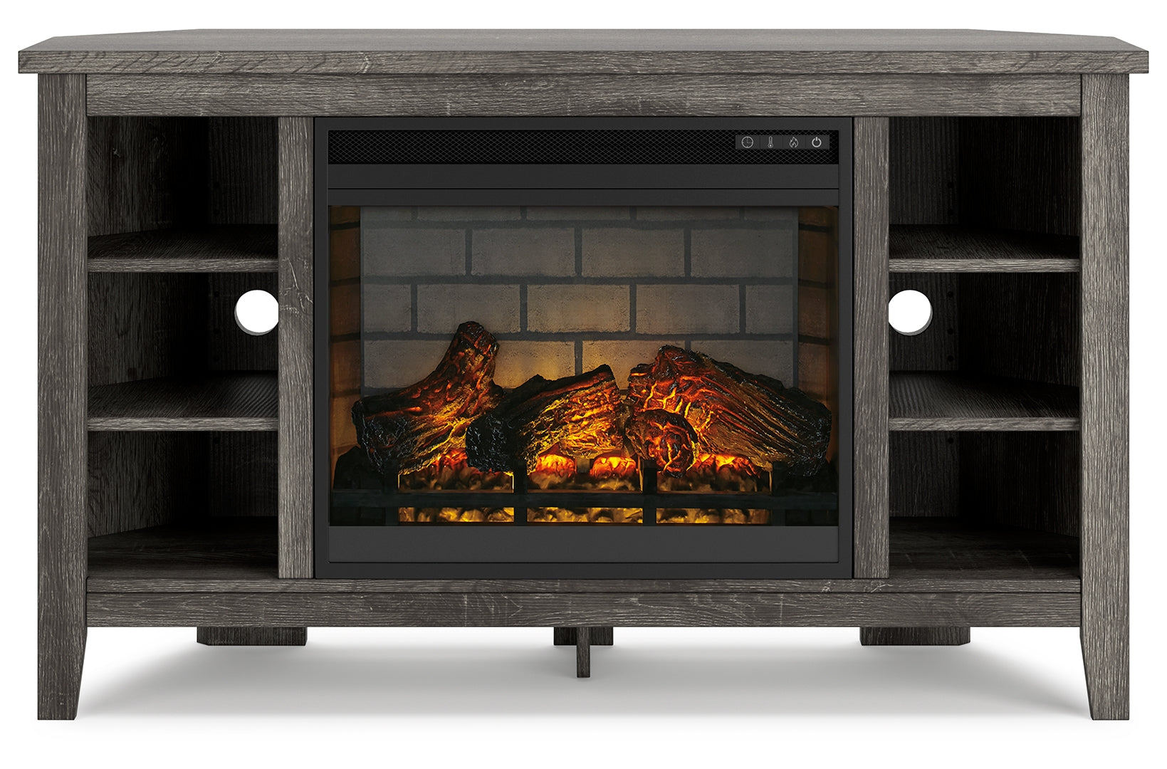 Arlenbry 60" TV Stand with Electric Fireplace