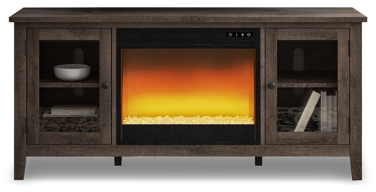 Arlenbry 60" TV Stand with Electric Fireplace