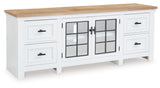 Ashbryn Extra Large TV Stand