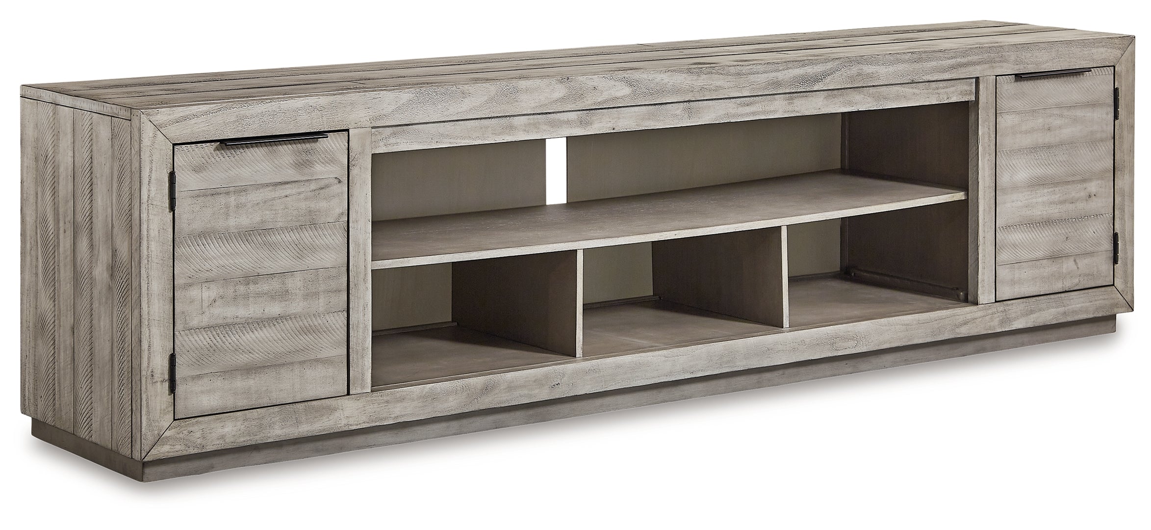 Naydell XL TV Stand w/Fireplace Option