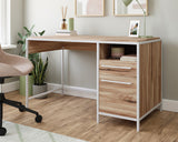 Nova Loft  Home Office Desk with Drawers in Kiln Acacia