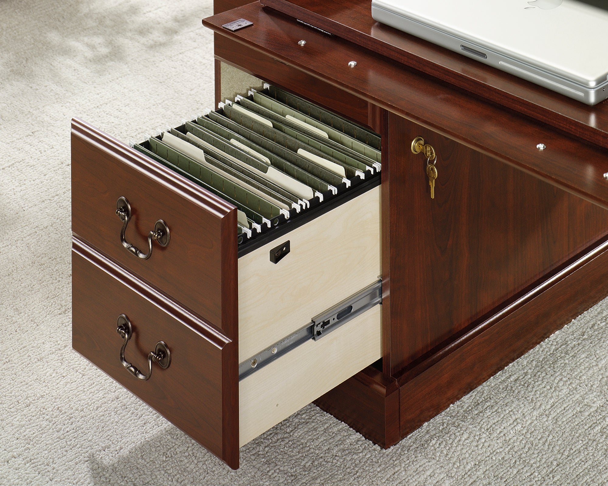 Heritage Hill  Executive Desk  Cherry