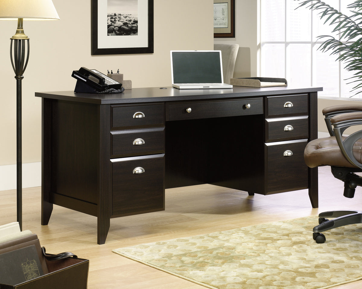 Shoal Creek  Executive Office Desk