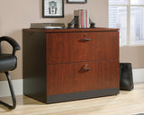 Via 2-Drawer Lateral File Cabinet in Classic Cherry