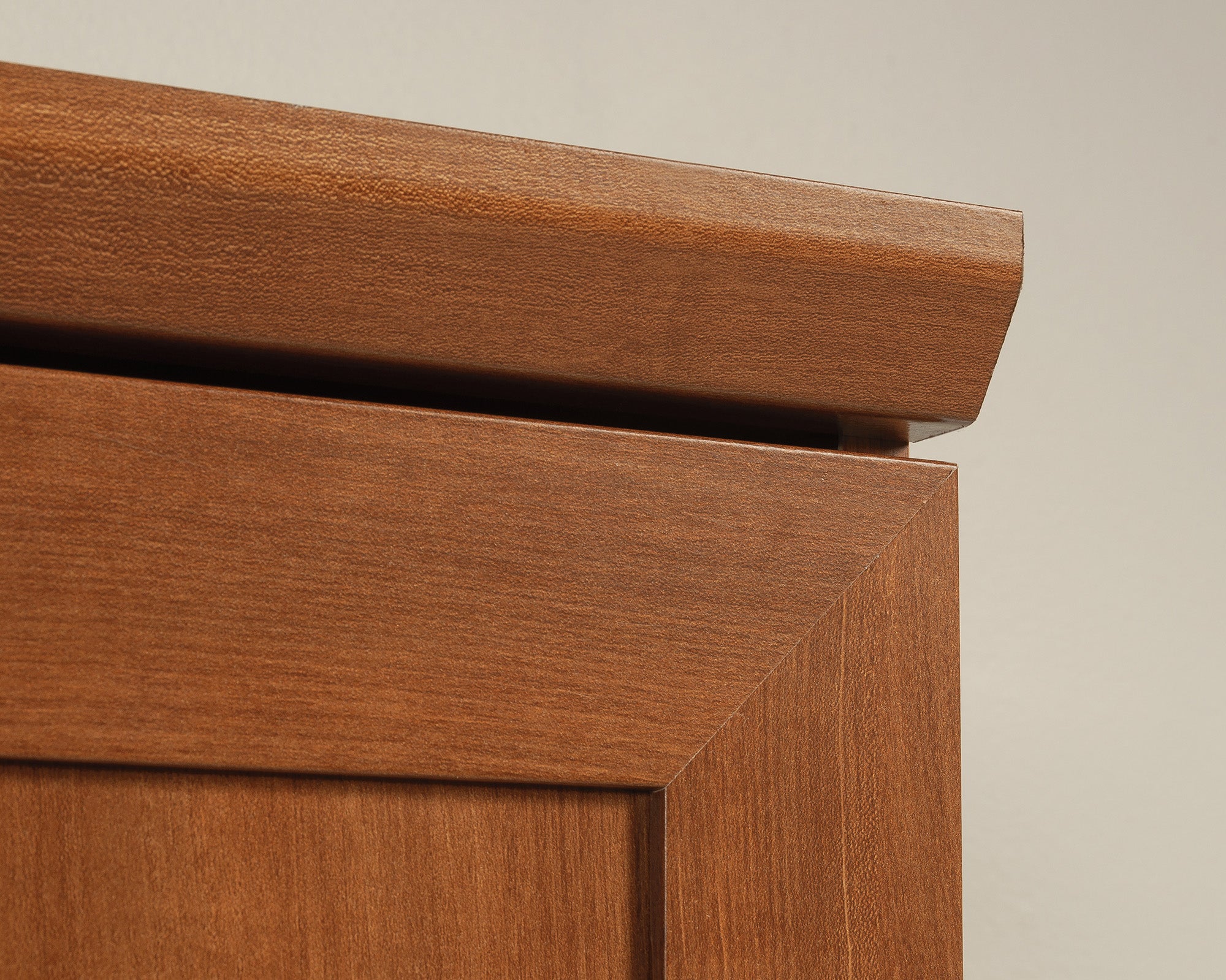 HomePlus Kitchen Storage Cabinet in Sienna Oak