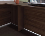 Affirm Commercial Desk 60" x 24" in Noble Elm