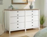 Cottage Road  Dresser Soft White