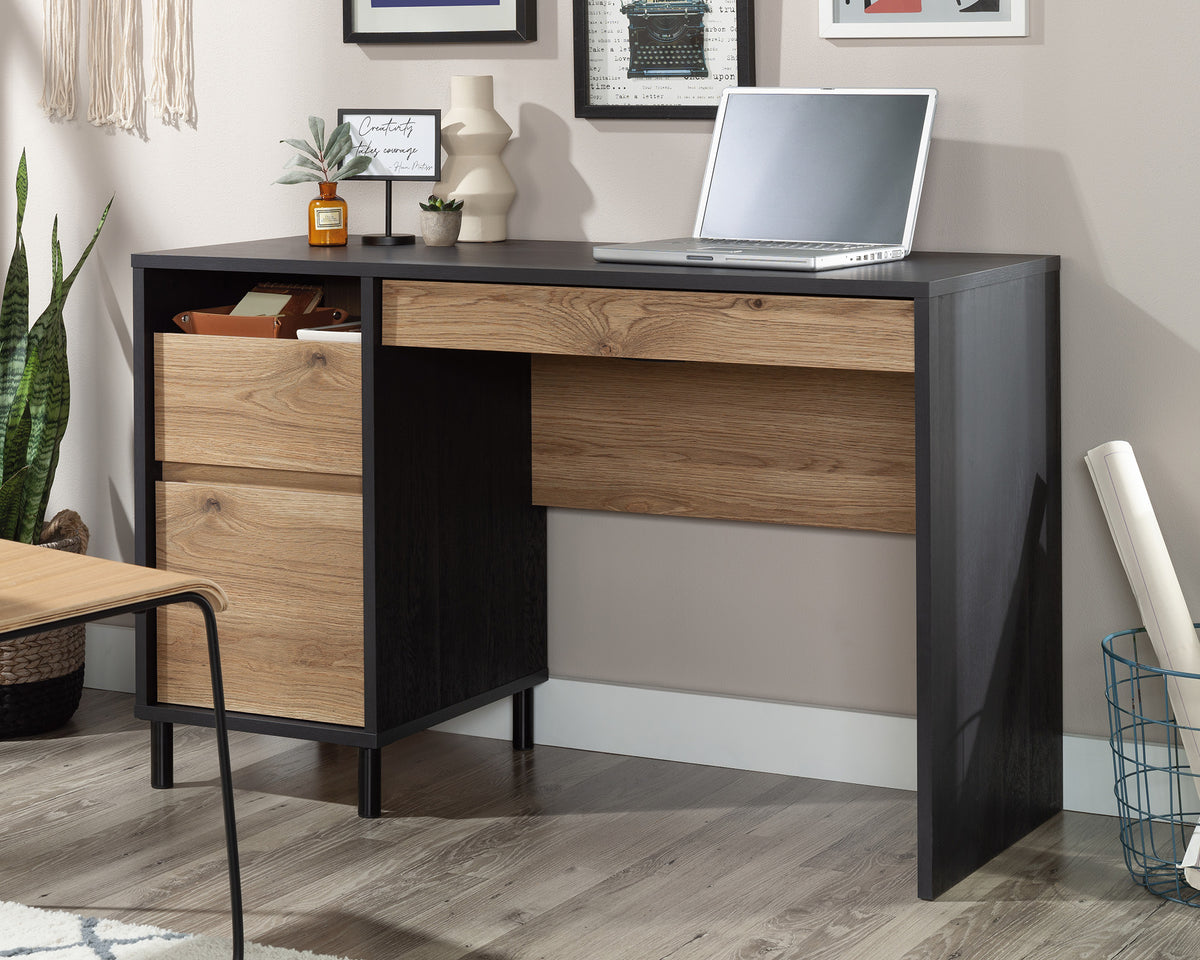 Acadia Way  Home Office Computer Desk with Shelf & Storage