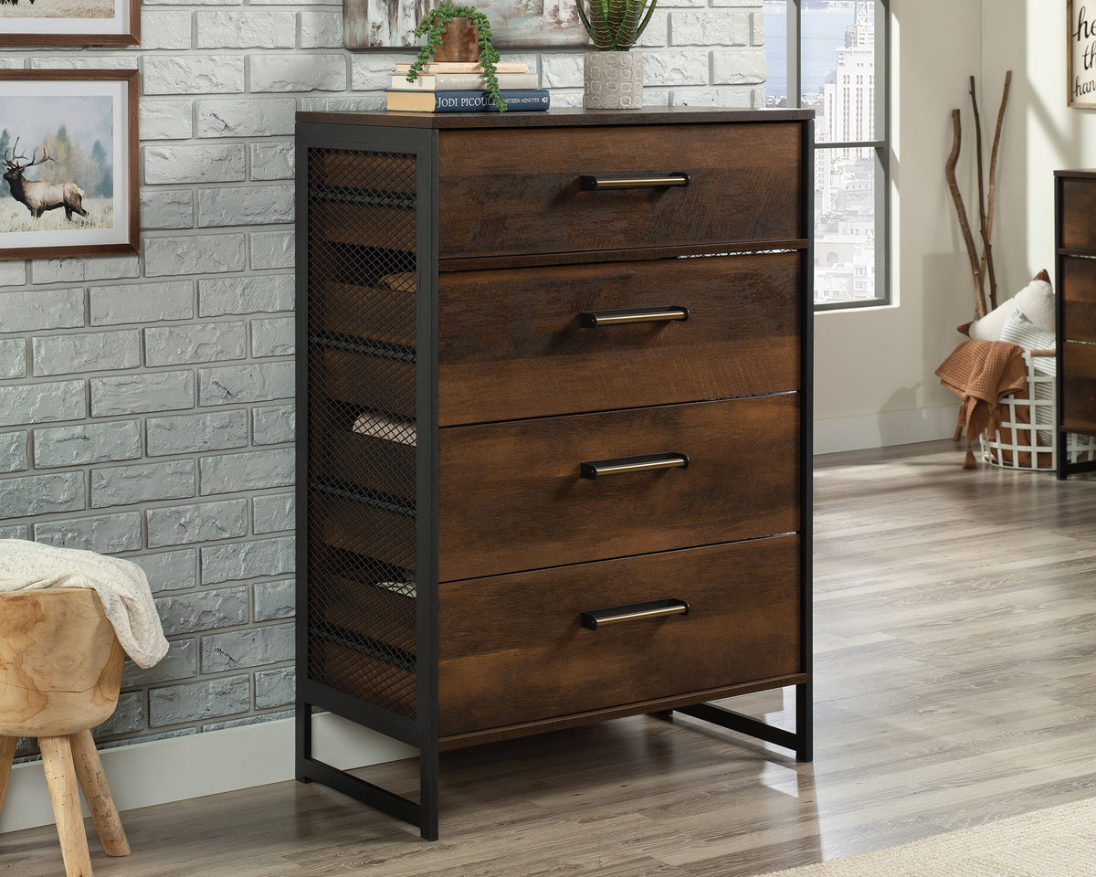 Briarbrook 4-Drawer Dresser in Barrel Oak