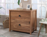 Cannery Bridge  2-Drawer Lateral File Cabinet with Key Lock