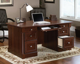 Palladia  Executive Desk in Select Cherry