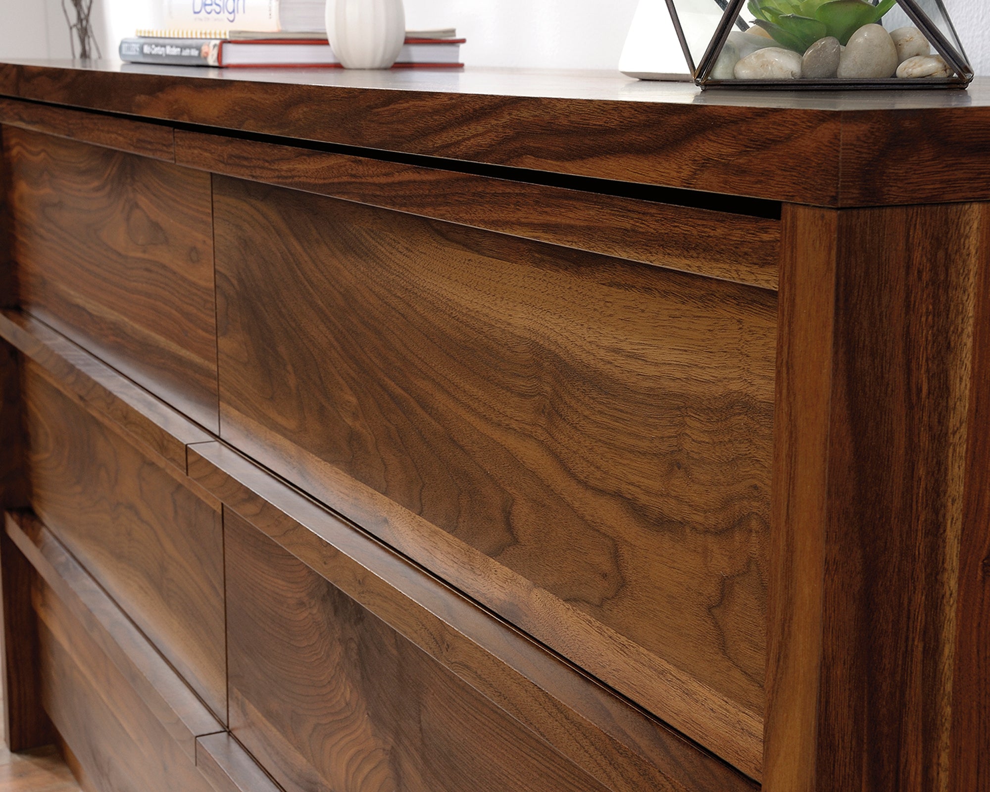 Harvey Park  Dresser Grand Walnut