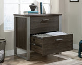 Rock Glen  2-Drawer Lateral File Cabinet in Blade Walnut