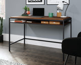 Nova Loft  Writing Desk with Shelf in Grand Walnut