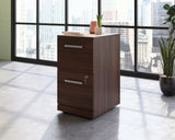 Affirm 2-Drawer Mobile File Cabinet in Noble Elm