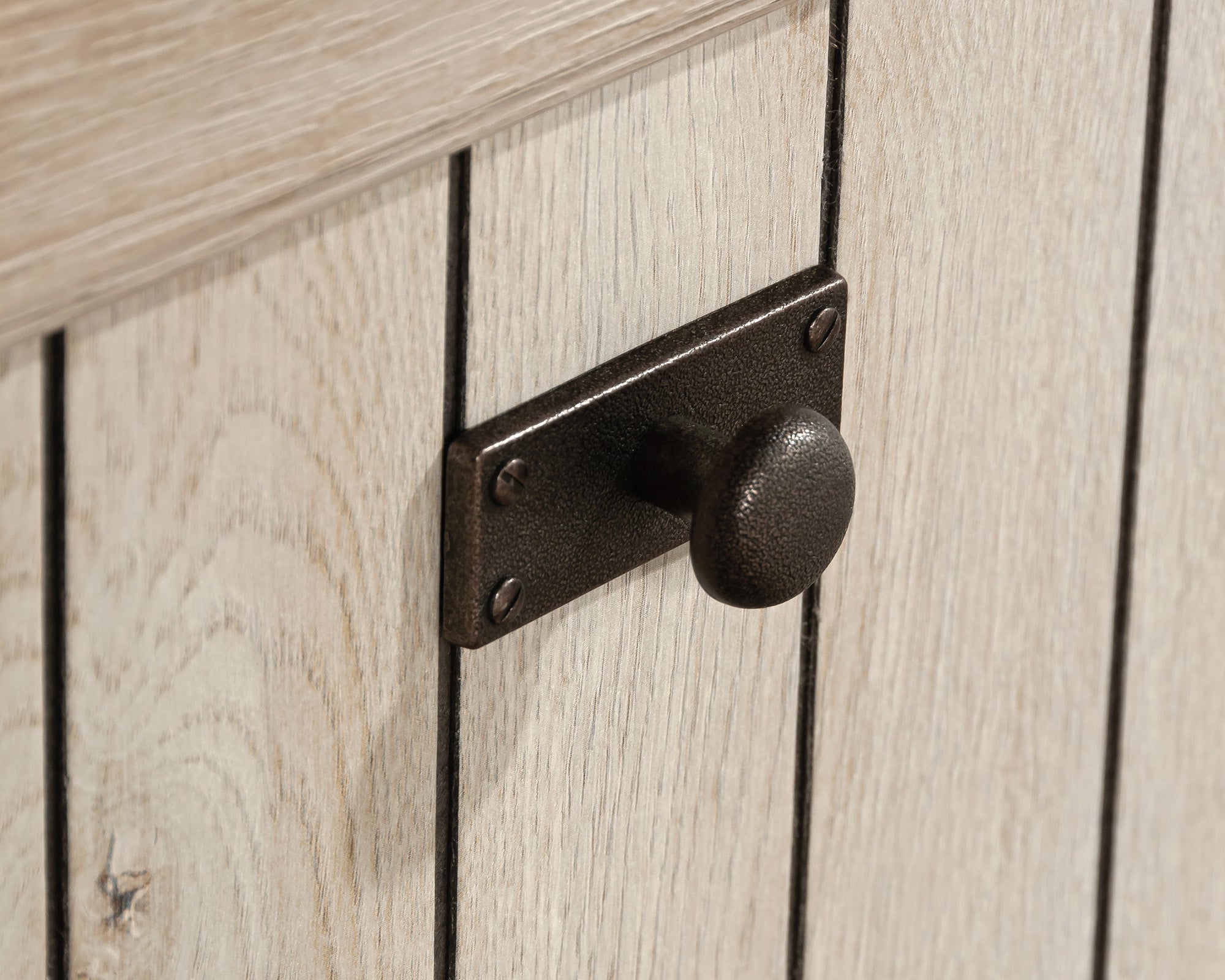 Costa Night Stand with Drawer in Chalked Chestnut