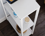 North Avenue  Compact White Laundry Stand & Drying Rack