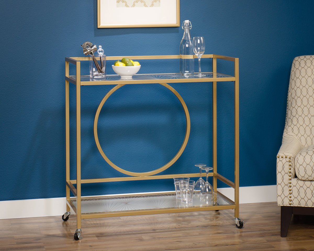 International Lux Bar Cart