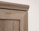 HomePlus Storage Cabinet  Oak