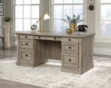 Palladia  Executive Desk Split Oak