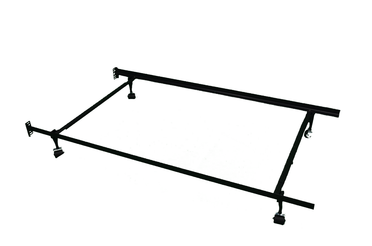 West Silver Heriz Standard Bedframe