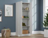 Sauder Select 2-Door Contemporary Storage Cabinet in White