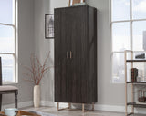 Walter Heights  2-Door Storage Cabinet in Blade Walnut