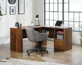 Harvey Park  Mid-Century Modern L-Shaped Office Desk