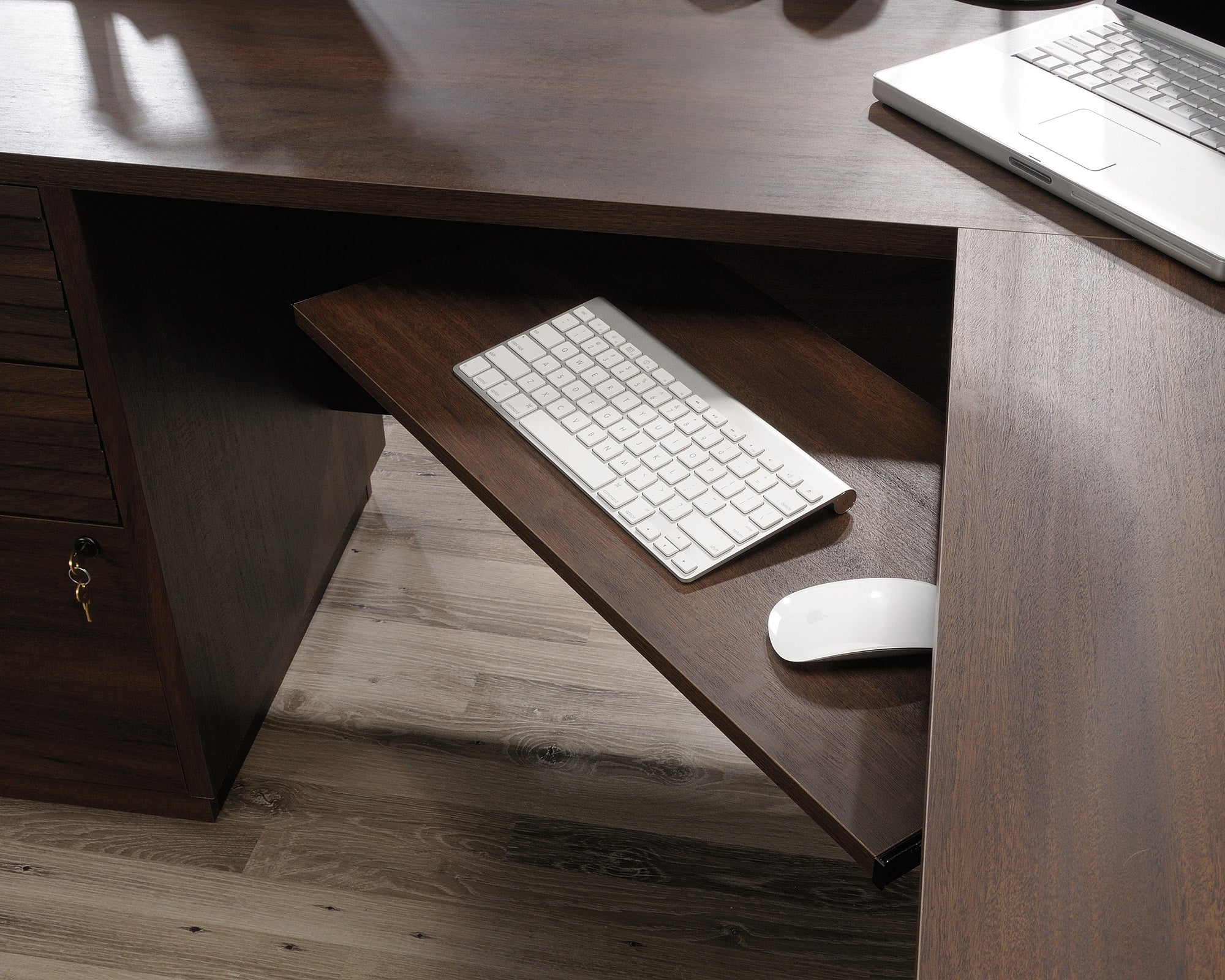 Englewood   L-Shaped Desk