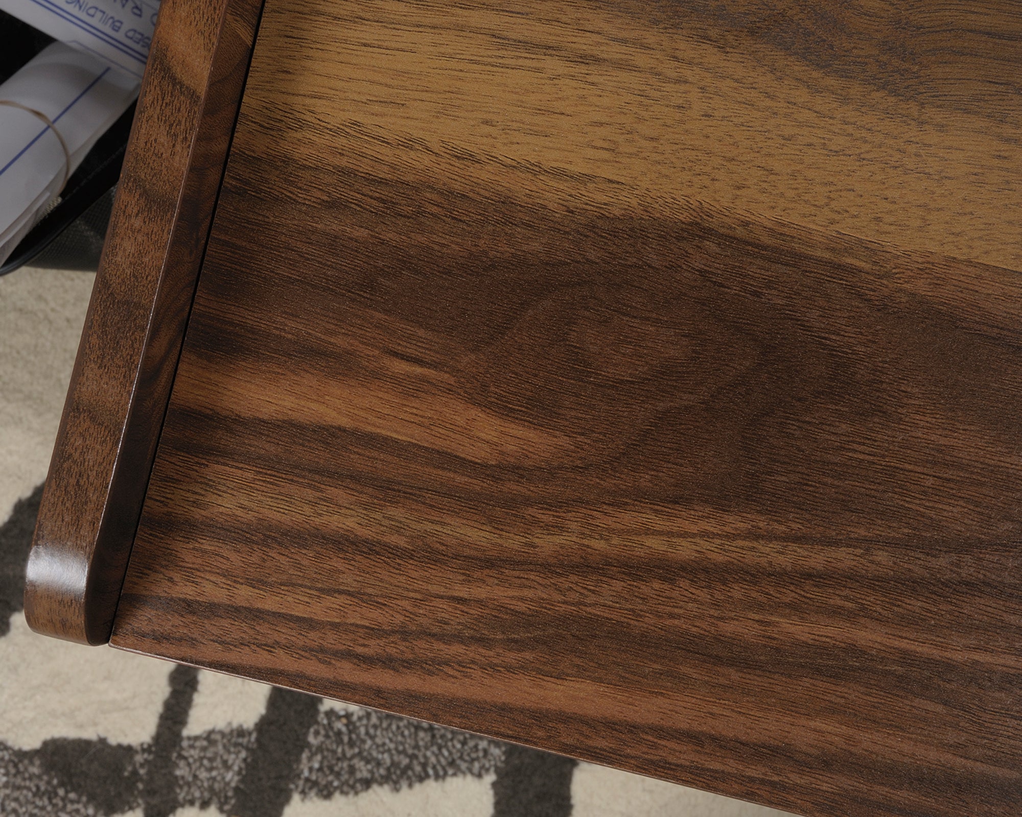 Harvey Park  Desk Grand Walnut