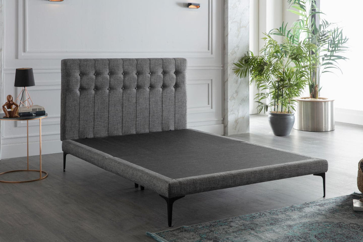 Bellona Stratton Bed In A Box by Bellona Twin BELL BASIC GREY