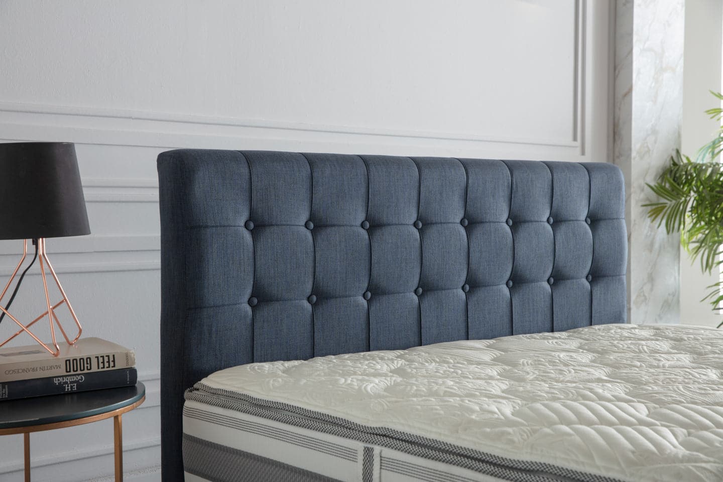 Bellona Stratton Bed In A Box by Bellona Twin BELL BASIC NAVY