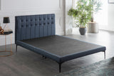 Bellona Stratton Bed In A Box by Bellona Twin BELL BASIC NAVY