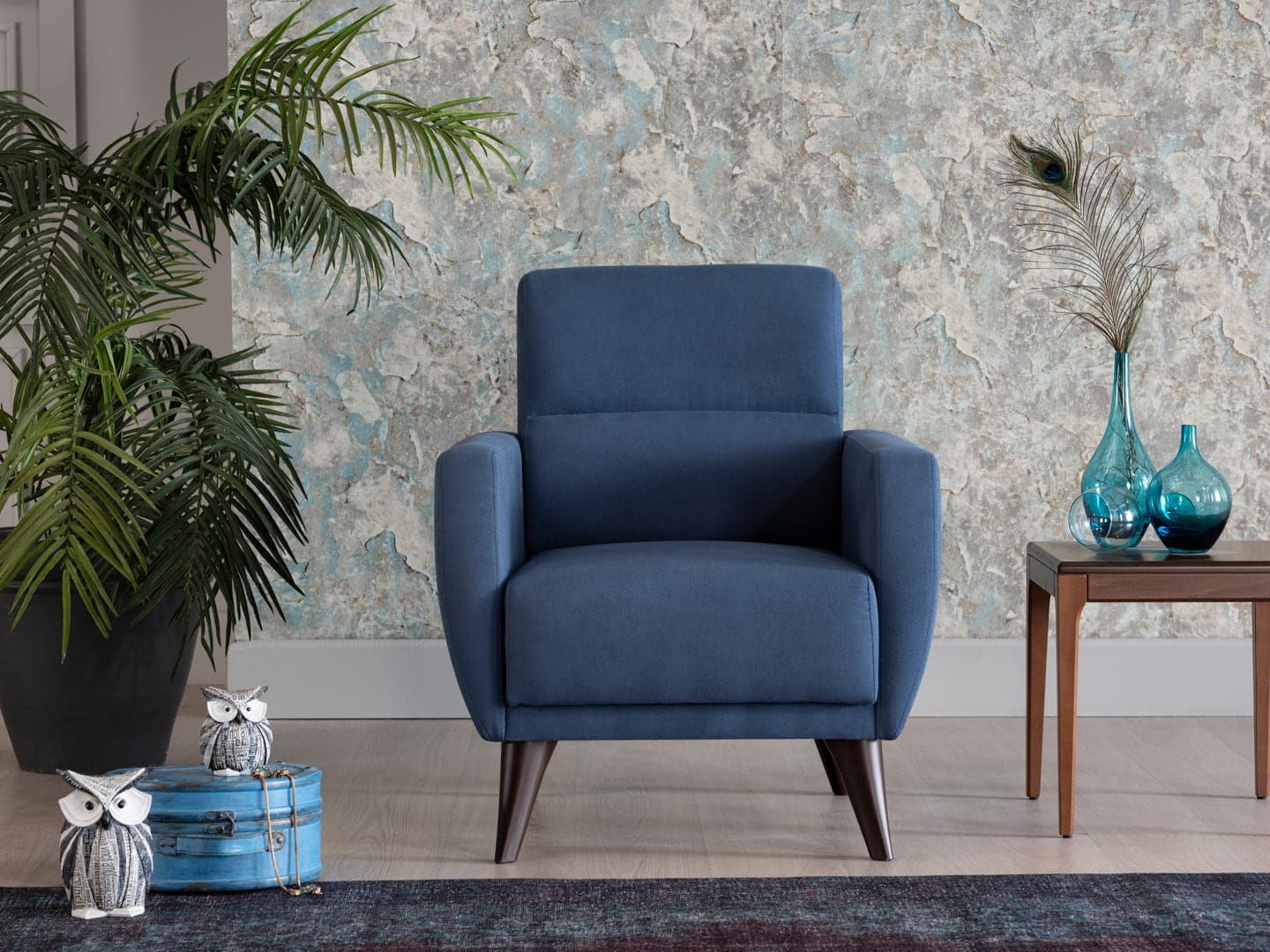 Bellona Chair In A Box-Flexy by Bellona ZIGANA INDIGO BLUE