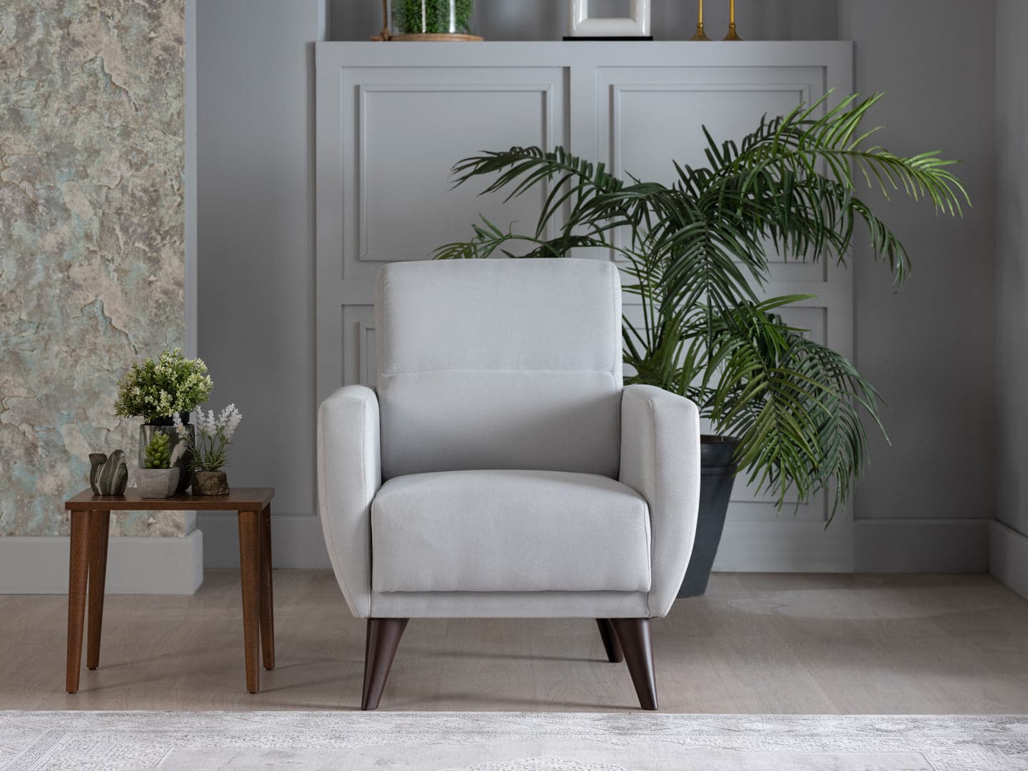 Bellona Chair In A Box-Flexy by Bellona ZIGANA LIGHT GRAY