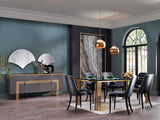 Bellona Carlino Dining Table by Bellona