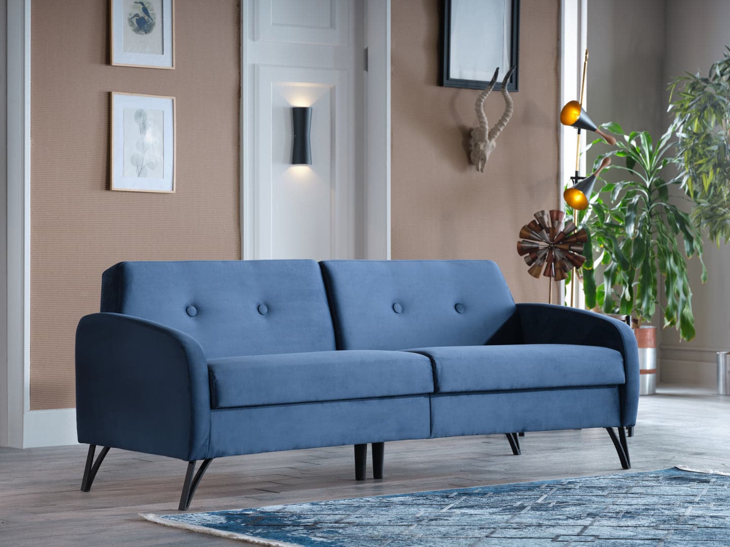 Bellona Juniper Sleeper Sofa by Bellona