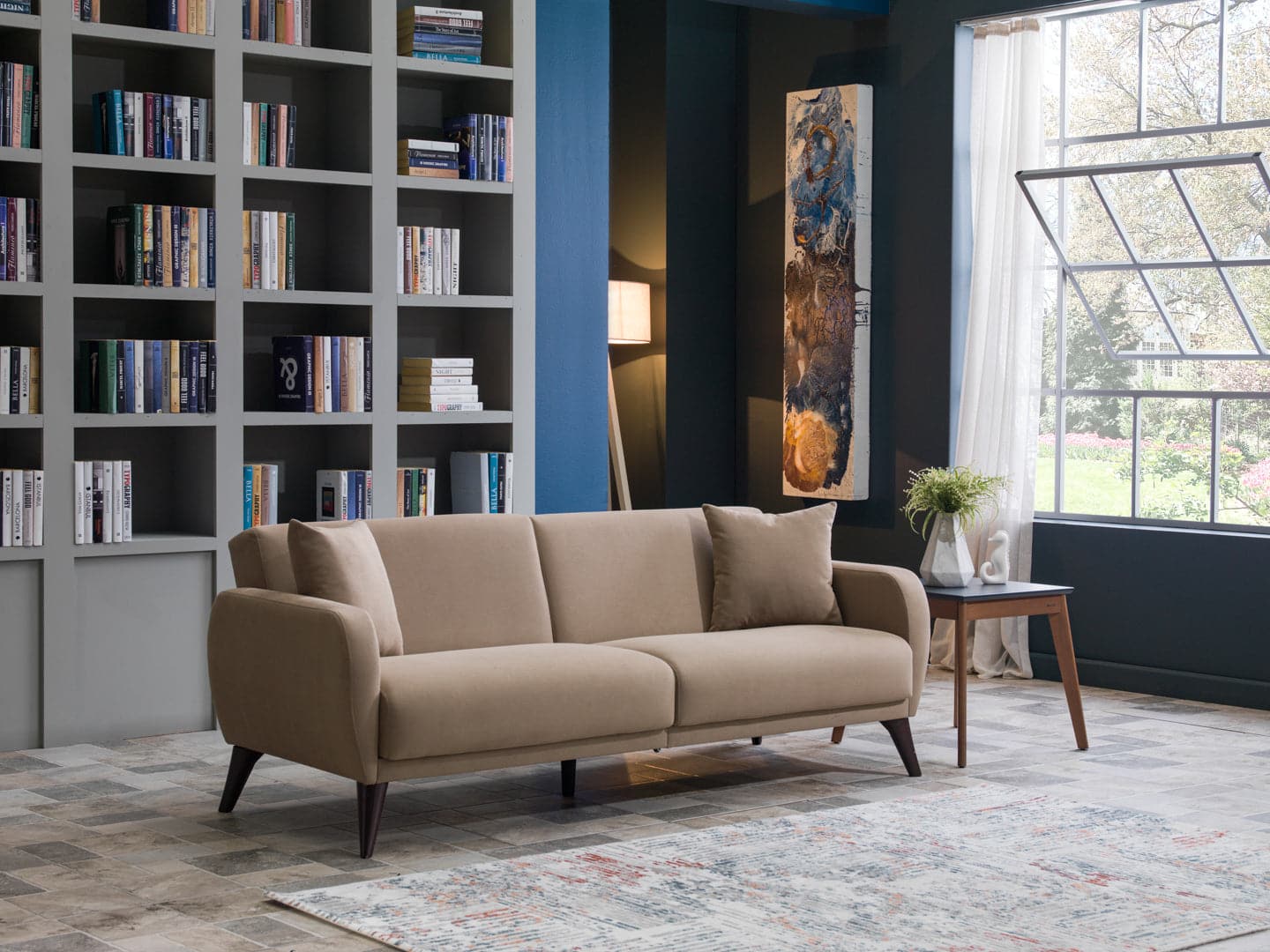 Bellona Flexy Sofa In A Box Sofa by Bellona